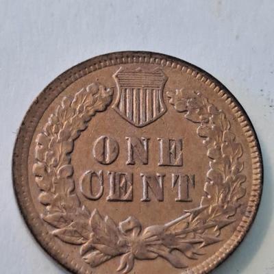 1900 uncirculated indian head penny