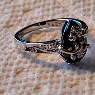 Sterling silver ring