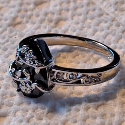 Sterling silver ring