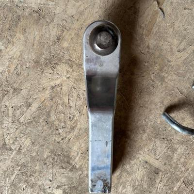TRIMAX UNIVERSAL COUPLER LOCK AND A HITCH WITH A 2" BALL