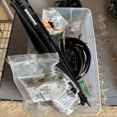 HARDWARE, BUNGEE CORDS, STRAPS, CELLOPHANE STRETCH WRAP, T-SHAPED RULER AND MORE