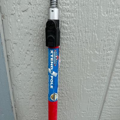 XTEND POLE, SHOP LIGHT, SAMSUNG REFRIGERATOR & FREEZER WATER FILTER, TARP, AND TOOL ROLLS