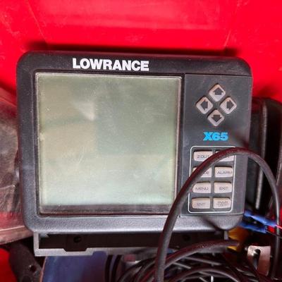 LOWRANCE FISHFINDER, POWER INVERTER, MARINE AERATOR SPRAY HEAD AND MORE MARINE PARTS
