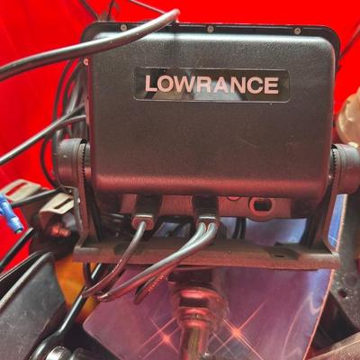 LOWRANCE FISHFINDER, POWER INVERTER, MARINE AERATOR SPRAY HEAD AND MORE MARINE PARTS