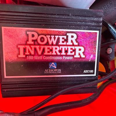 LOWRANCE FISHFINDER, POWER INVERTER, MARINE AERATOR SPRAY HEAD AND MORE MARINE PARTS