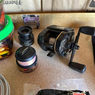 FISHING TACKLE AND GEAR