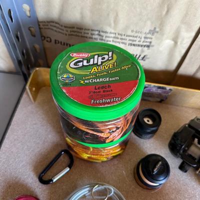 FISHING TACKLE AND GEAR