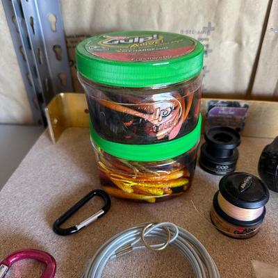 FISHING TACKLE AND GEAR