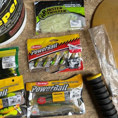 FISHING TACKLE AND GEAR