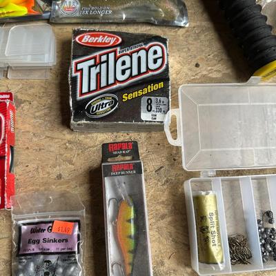 FISHING TACKLE AND GEAR
