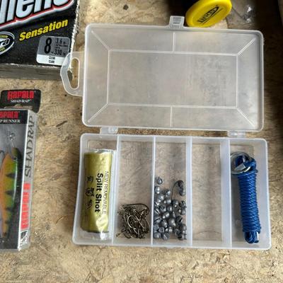 FISHING TACKLE AND GEAR