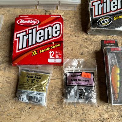 FISHING TACKLE AND GEAR