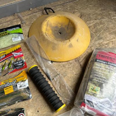 FISHING TACKLE AND GEAR