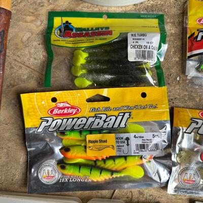 FISHING TACKLE AND GEAR