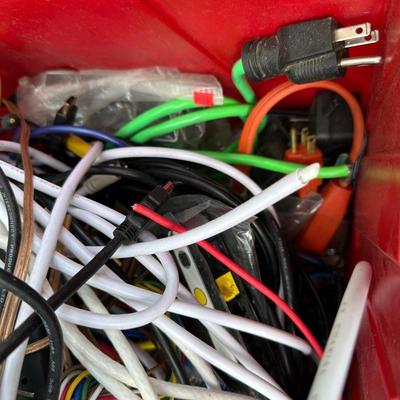 WIRES, CABLES AND EXTENSION CORDS