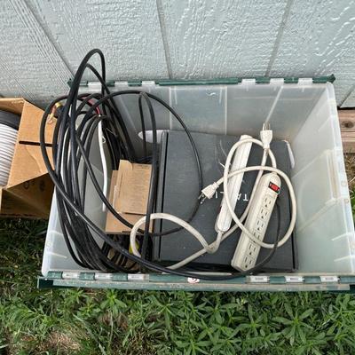 WIRES, CABLES AND EXTENSION CORDS