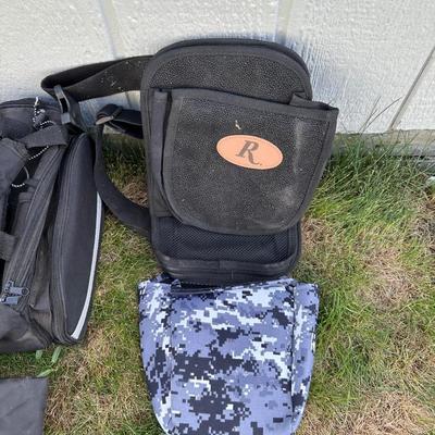 A VARIETY OF BAGS