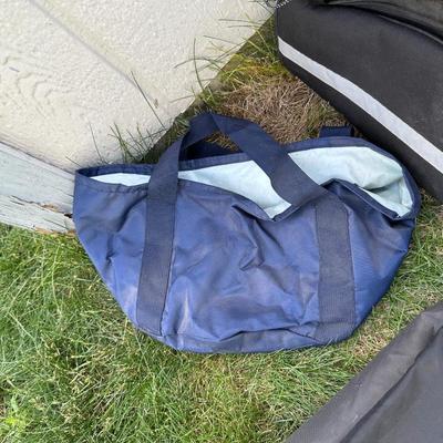 A VARIETY OF BAGS
