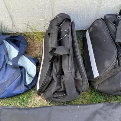 A VARIETY OF BAGS