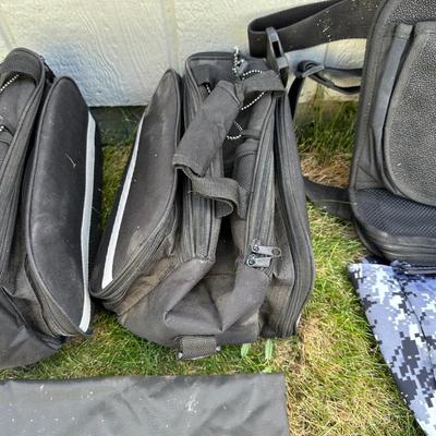 A VARIETY OF BAGS