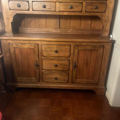 Solid Wood Sideboard (DR-MG)