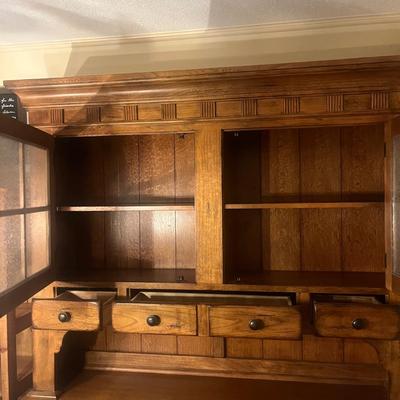 Solid Wood Sideboard (DR-MG)