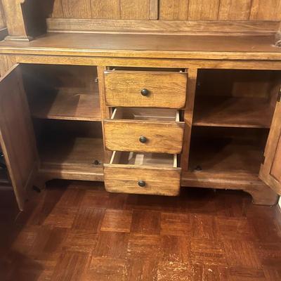 Solid Wood Sideboard (DR-MG)