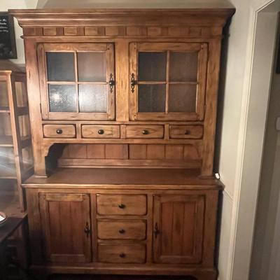 Solid Wood Sideboard (DR-MG)