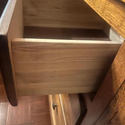 Solid Wood Sideboard (DR-MG)