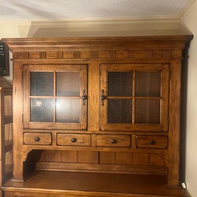 Solid Wood Sideboard (DR-MG)