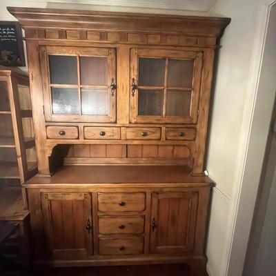 Solid Wood Sideboard (DR-MG)