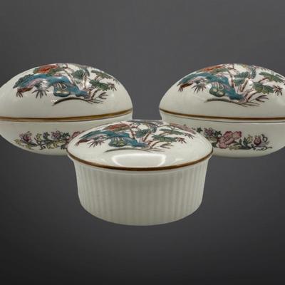 Wedgwood Bone China Kutani Trinket Dishes