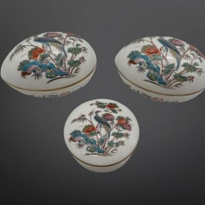 Wedgwood Bone China Kutani Trinket Dishes