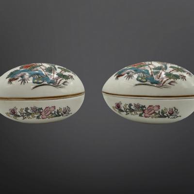 Wedgwood Bone China Kutani Trinket Dishes