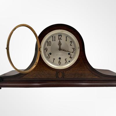 Seth Thomas 8-Day Pendulum Chime Mantle