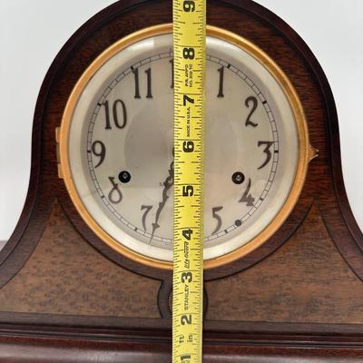 Seth Thomas 8-Day Pendulum Chime Mantle