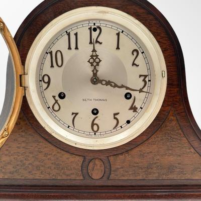 Seth Thomas 8-Day Pendulum Chime Mantle