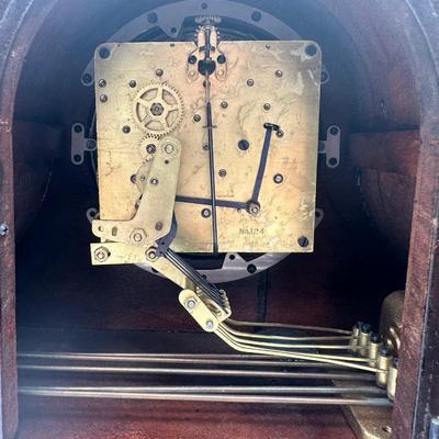 Seth Thomas 8-Day Pendulum Chime Mantle