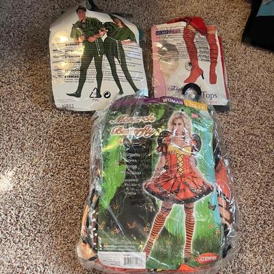 Plethora of Ladies Costumes (GB1-MG)
