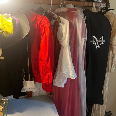 Plethora of Ladies Costumes (GB1-MG)