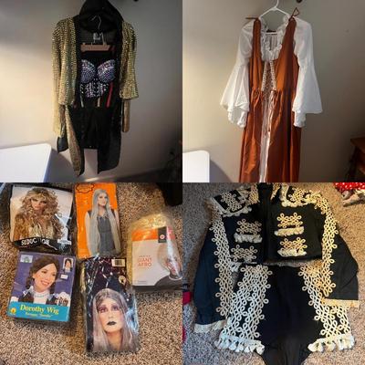 Plethora of Ladies Costumes (GB1-MG)