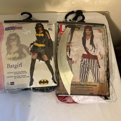 Plethora of Ladies Costumes (GB1-MG)