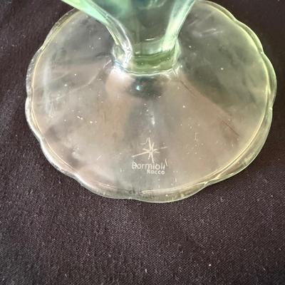 Bormioli Rocco Art Nouveau Crystal Glass Goblets (E-BM)