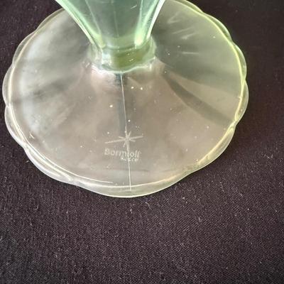 Bormioli Rocco Art Nouveau Crystal Glass Goblets (E-BM)