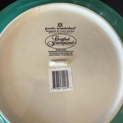 Tracy Porter Poetic Wanderlust Dishes (E-BM)