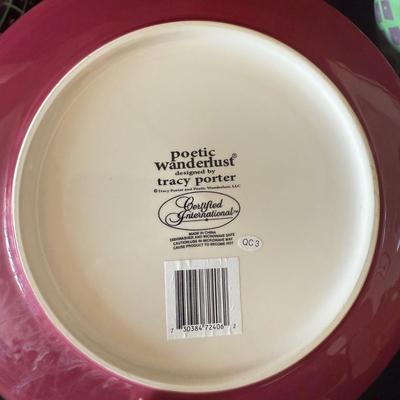 Tracy Porter Poetic Wanderlust Dishes (E-BM)