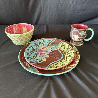 Tracy Porter Poetic Wanderlust Dishes (E-BM)