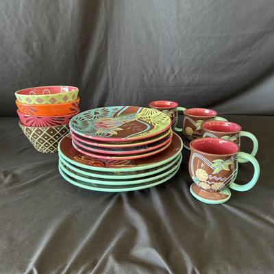 Tracy Porter Poetic Wanderlust Dishes (E-BM)