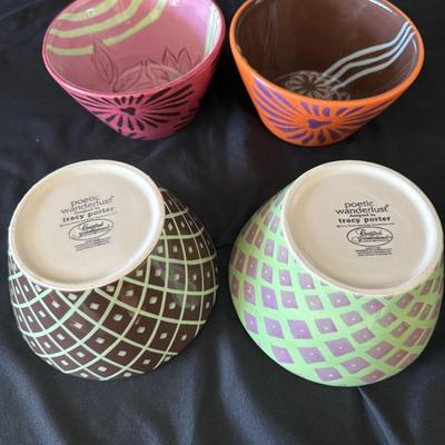 Tracy Porter Poetic Wanderlust Dishes (E-BM)