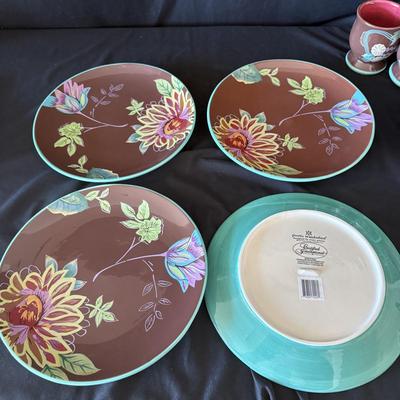 Tracy Porter Poetic Wanderlust Dishes (E-BM)
